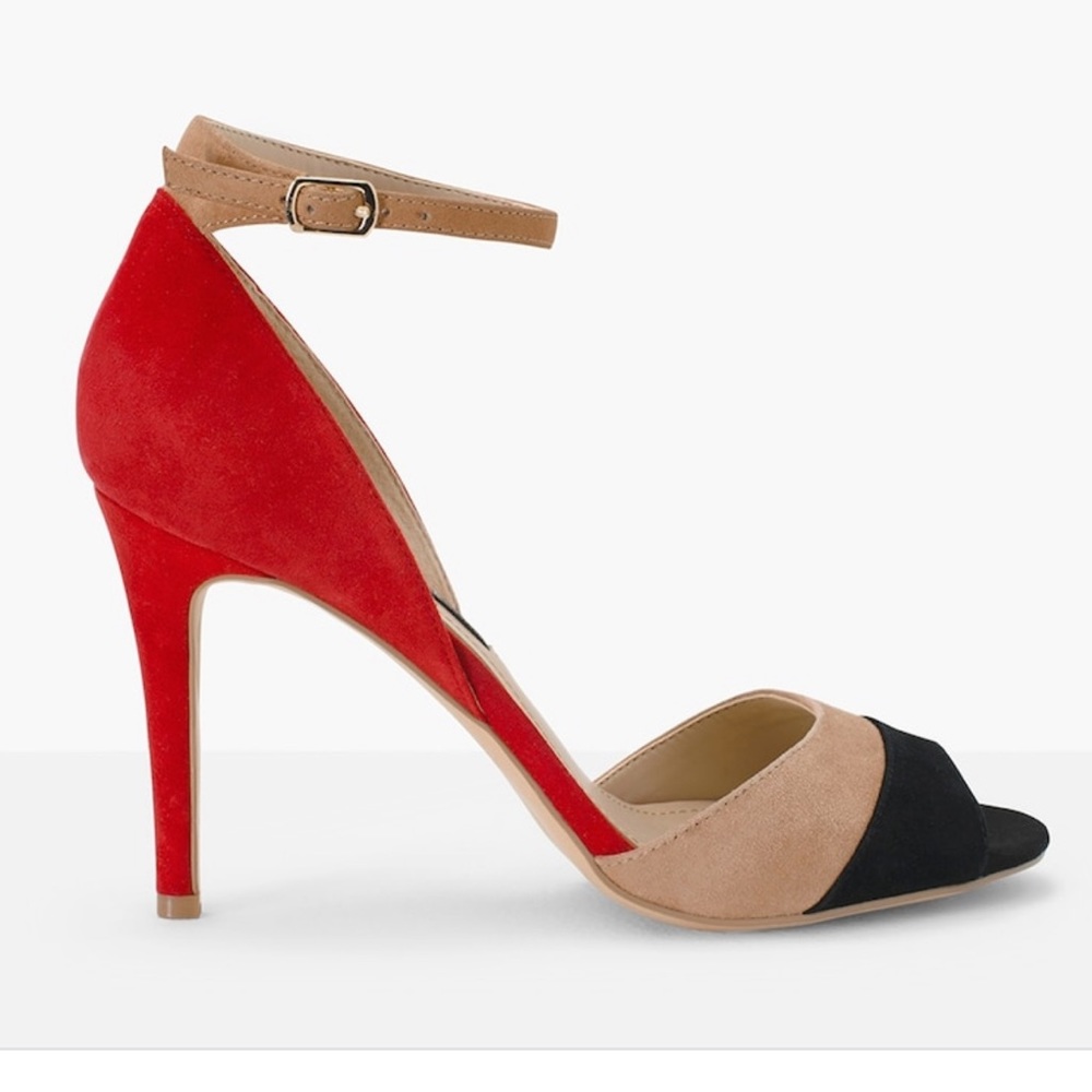 WHBM Myah Auburn Heels - BRAND NEW!